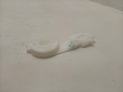 SMS40D02RU/09 ктп3 Направляющие троса двери (2шт. левая и правая) посудомоечной машины Bosch Siemens Neff 623536 б/у