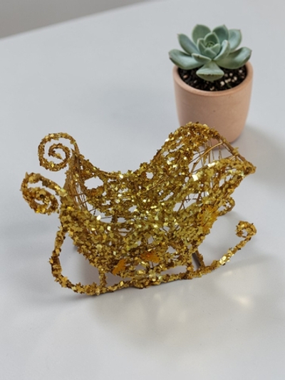 Сувенир Золоченые сани