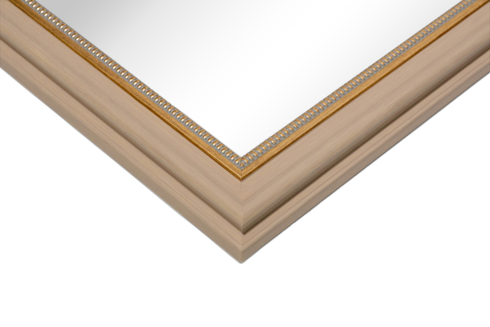 Зеркало настенное в раме 40x90