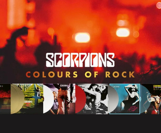 Scorpions — Colors of Rock