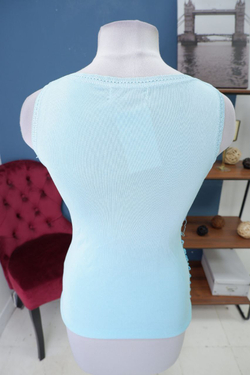 Топ красивый с пайетками 44 размер