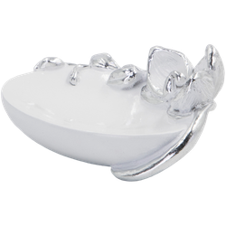 Мыльница Орхидея Калипсо Белый