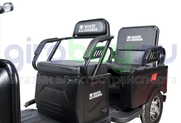 Электроскутер WHITE SIBERIA SIBTRIKE MAX 2000W фото 8 фото №10