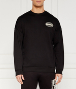 Худи EA7 - черный(7M000013 AF10432)