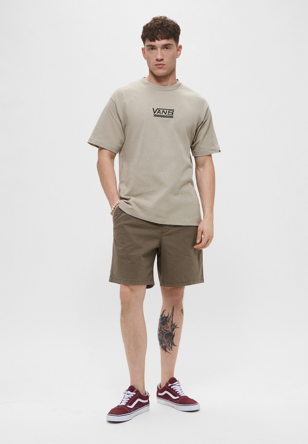VA5FKDKCZ Шорты муж. Vans MN RANGE RELAXED ELASTIC SHORT