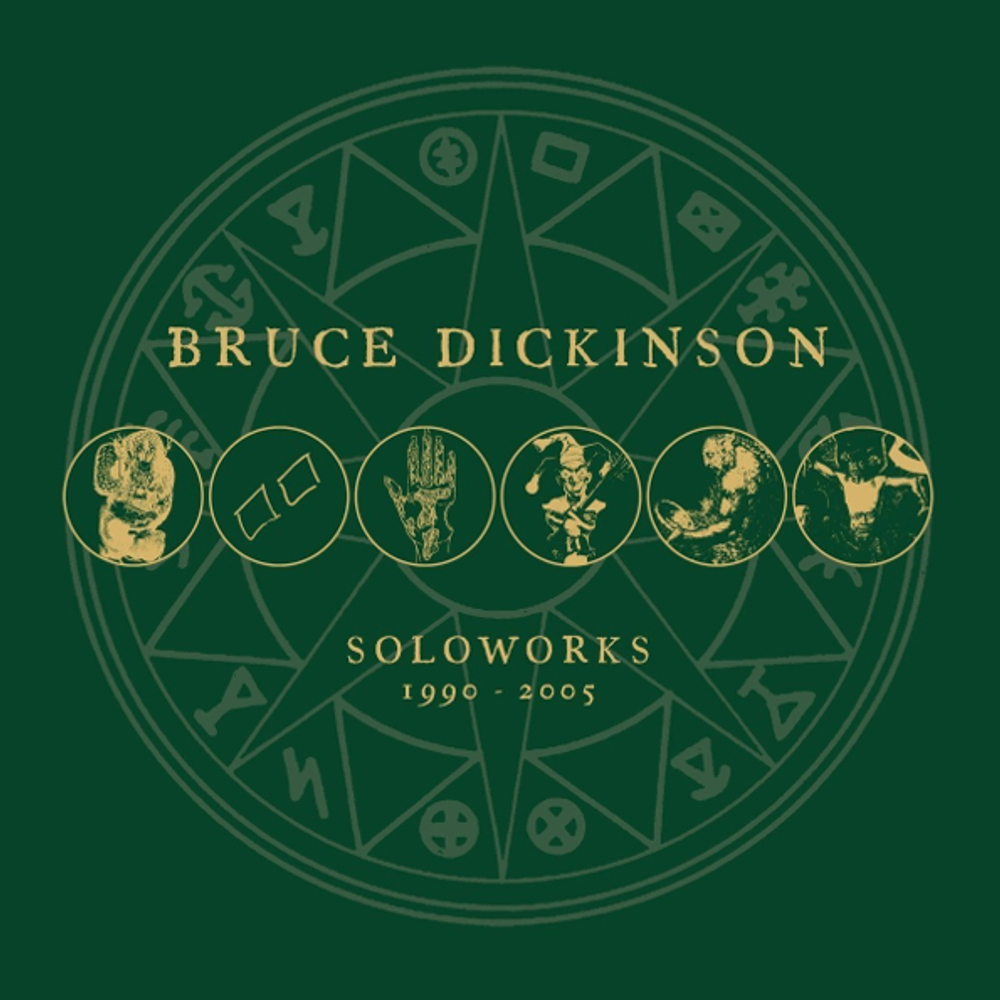 Bruce Dickinson / Soloworks 1990 - 2005 (9LP)