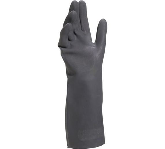 Перчатки химическиестойкие неопреновые с хлопковым напылением TOUTRAVO VE510 Delta Plus VE510NO09