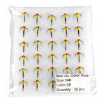 Тройник с цветной каплей Grows Culture "Светофор" №14 (30шт/уп)