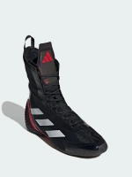 Боксёрки Adidas Speedex Ultra - чёрно белые
