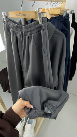 Костюм женский арт. 3597 цвет "графит"