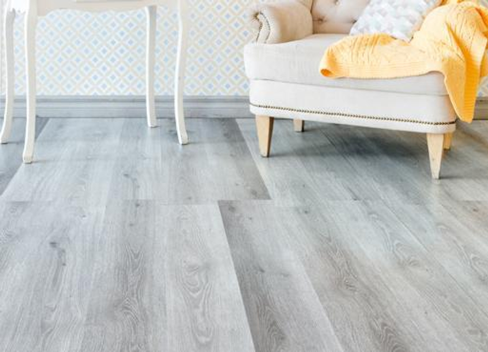 Кварцвиниловая плитка Alpine floor ULTRA ECO - ДУБ ПЕПЕЛЬНЫЙ ECO 5-16 - Магазин напольных покрытий в Екатеринбурге. MAXI ПОЛ.