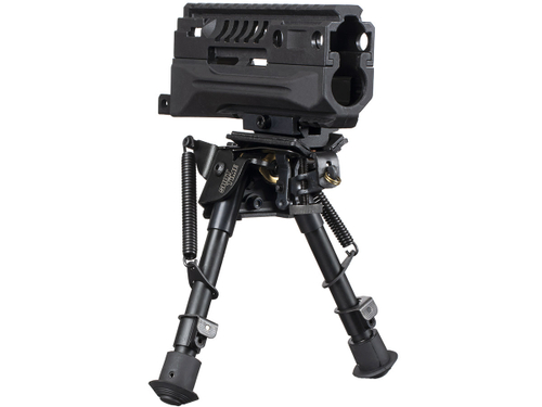 Сошки ShotTime на антабочный винт с качалкой 5 позиций L=14,7-22см