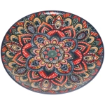 Тарелка керамическая «Марракеш» синяя 20,5*2,5см