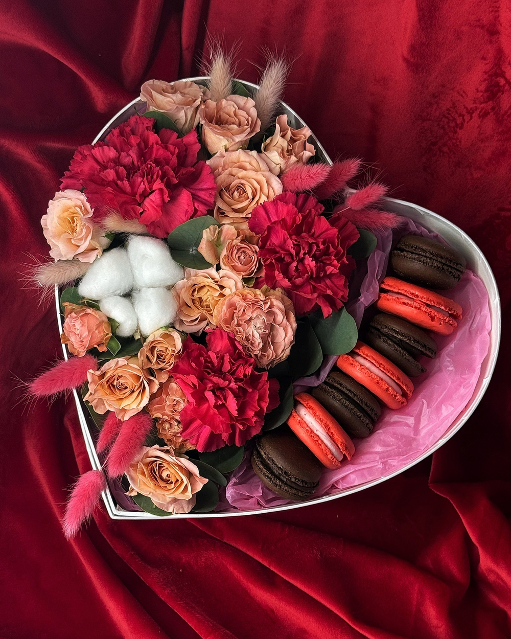 Коробка-сердце « Be My Valentine»