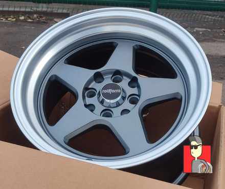 Комплект дисков Rotiform 15x8.25 et20 4x100/4x114.3