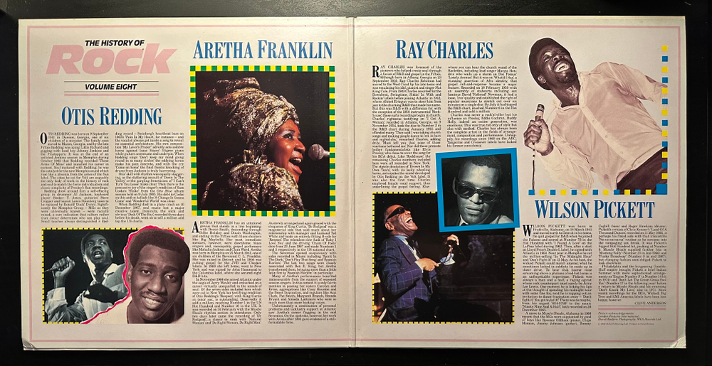 The History Of Rock 8 (Англия 1982г.) 2LP