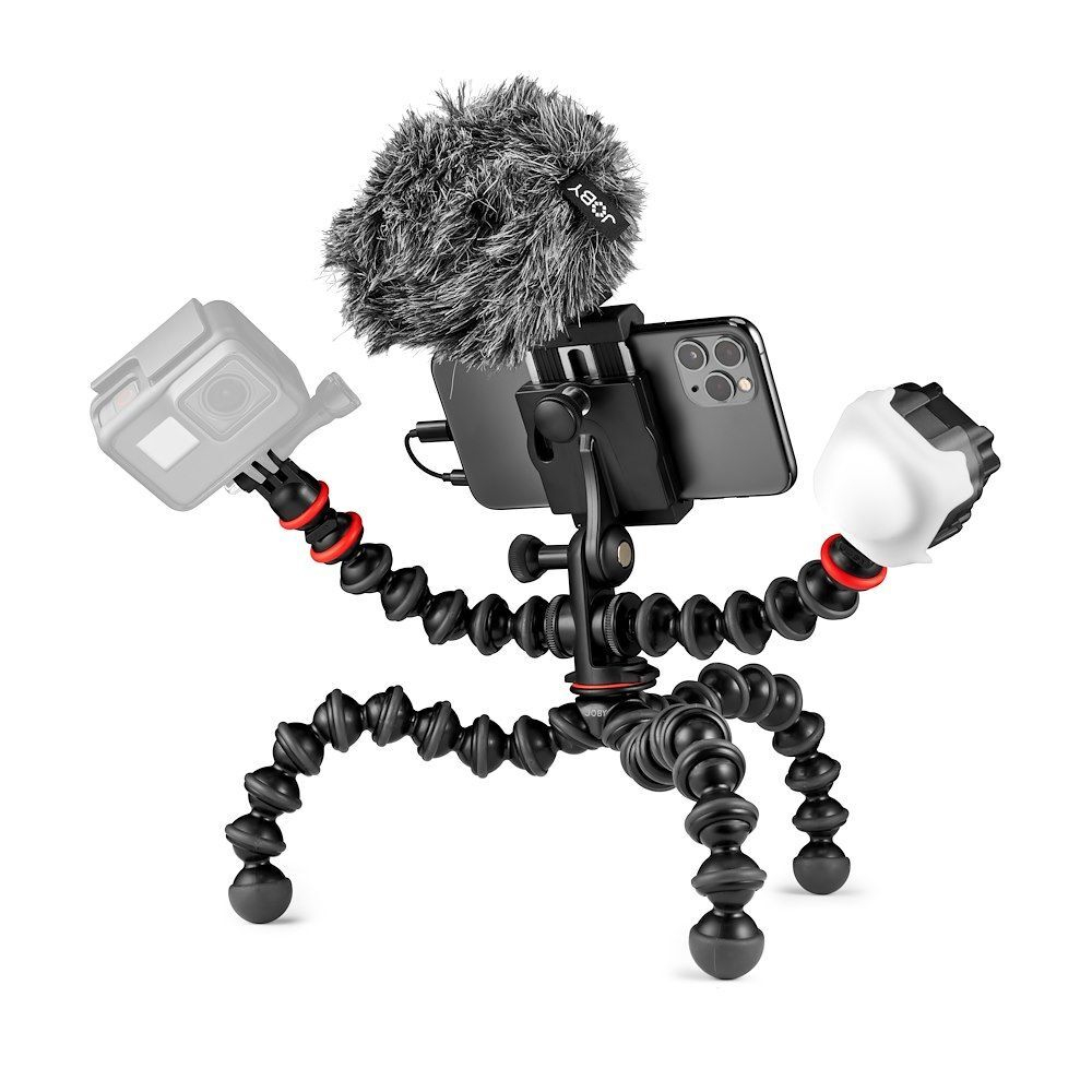 GorillaPod Mobile Vlogging Kit