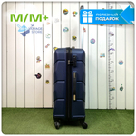 Средний чемодан Freedom Model One, Темно-синий, M