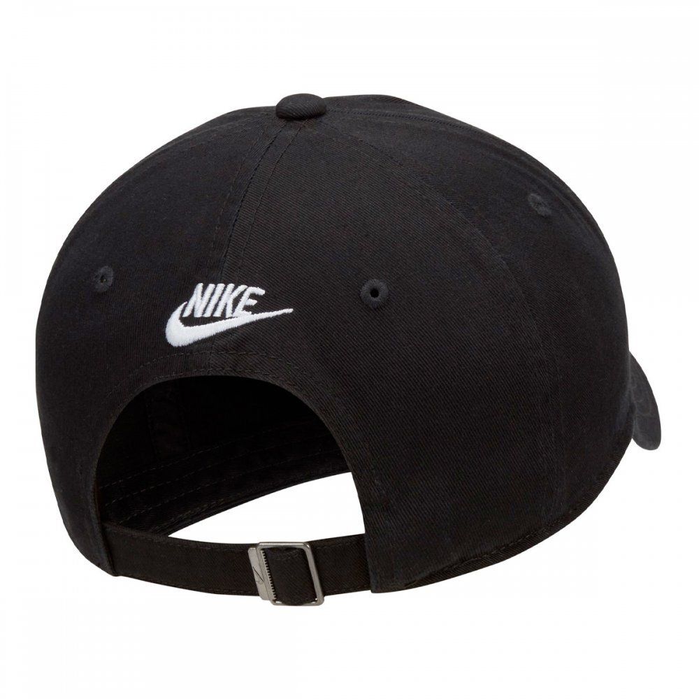 Баскетбольная кепка Nike Club Cap Black