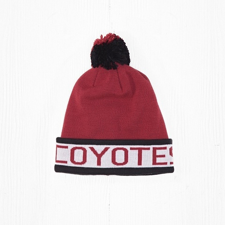 Шапка M&N COY вишневый/черный