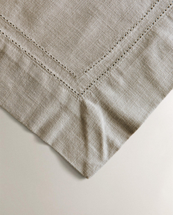 Zara Home скатерть из хлопка, ажурная отделка, 200 150 см