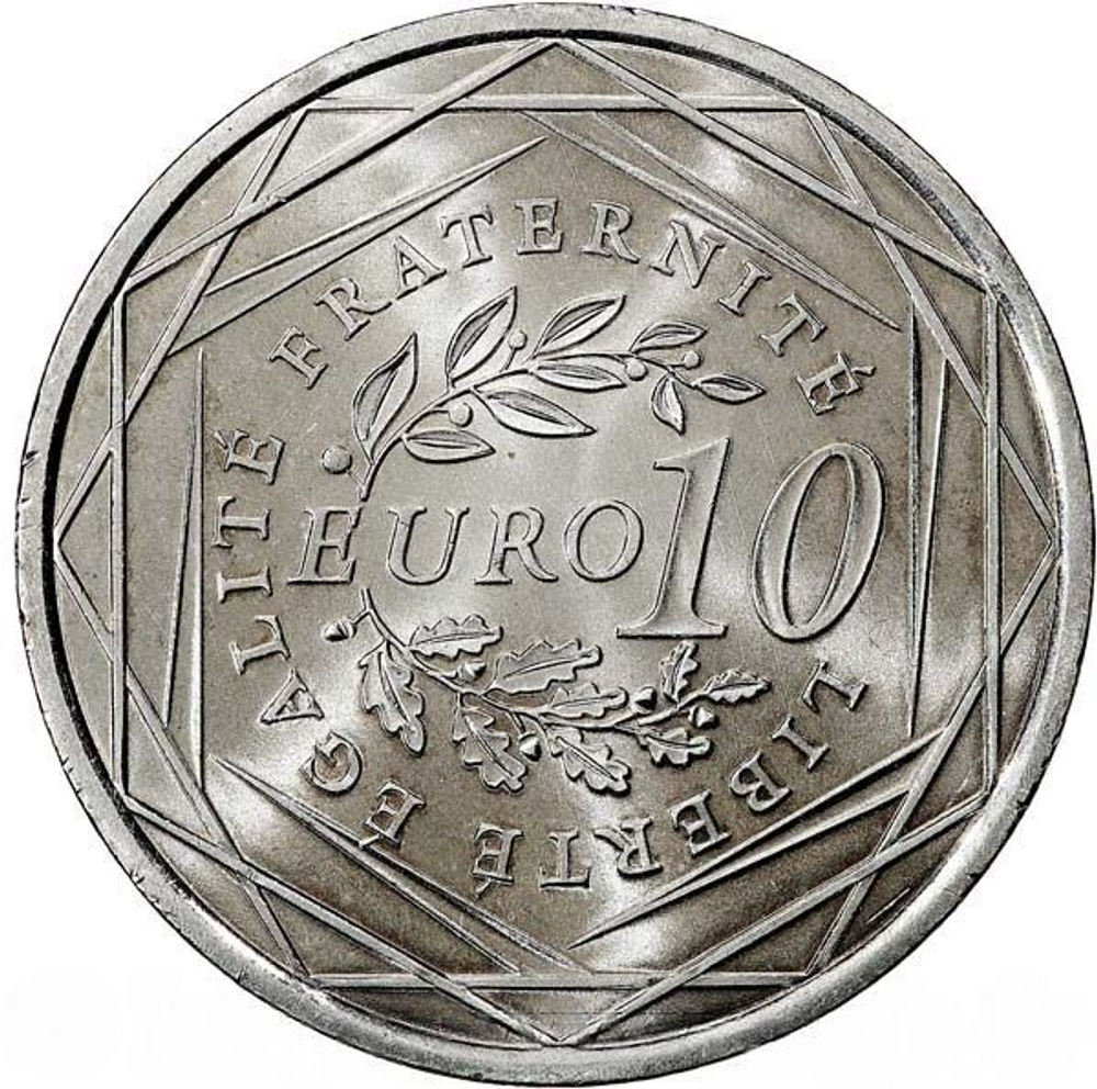 France 10 Euro 2009 "La Semeuse" – A Tribute to French Heritage