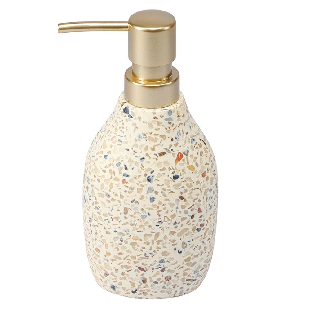 Диспенсер для жидкого мыла Mosaic, светло-бежевый