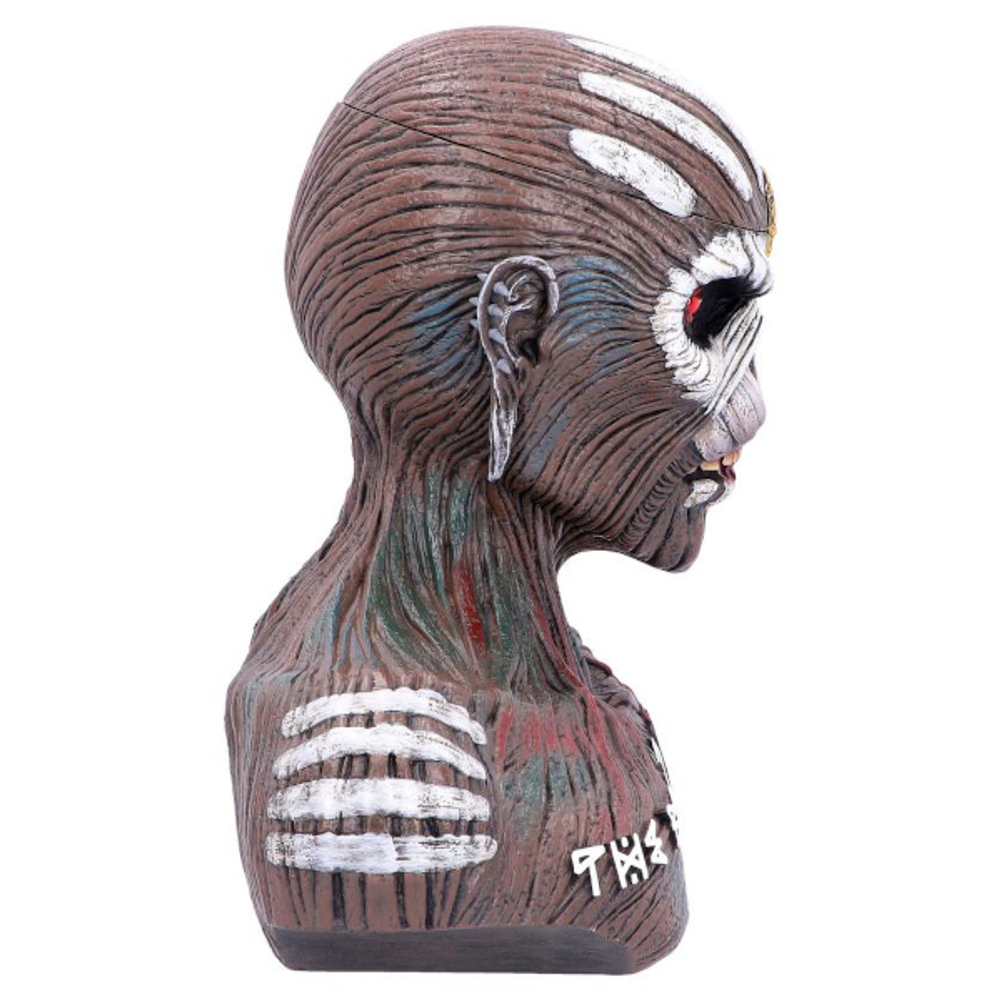 Сувенирный короб Nemesis Now Iron Maiden The Book of Souls Bust