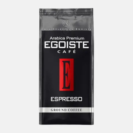 Кофе молотый Espresso Egoiste 250г