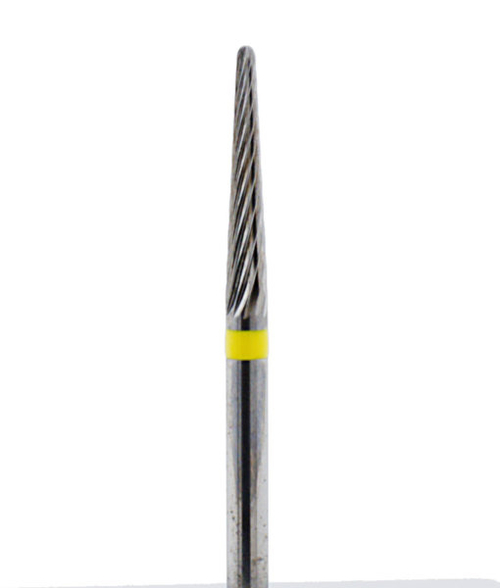 EDENTA 0160.023HP Твердосплавная фреза 60 HP 104, d 2,3 мм, насечка простая особо мелкая, форма конус