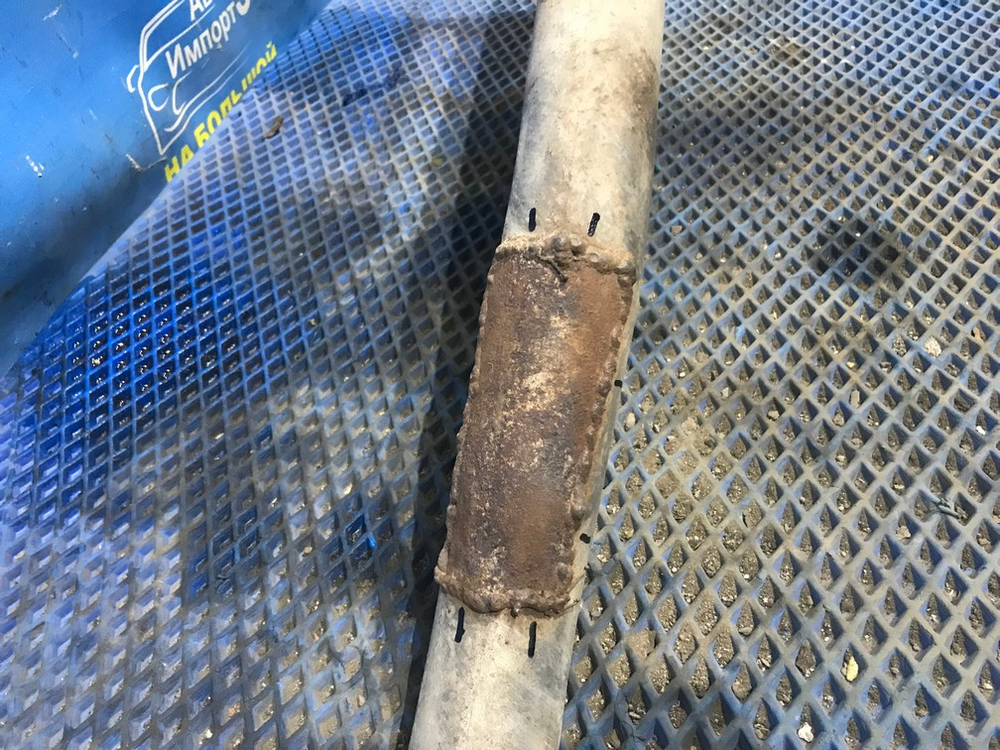 Глушитель/Задняя часть (бочка) TOYOTA ESTIMA 1998