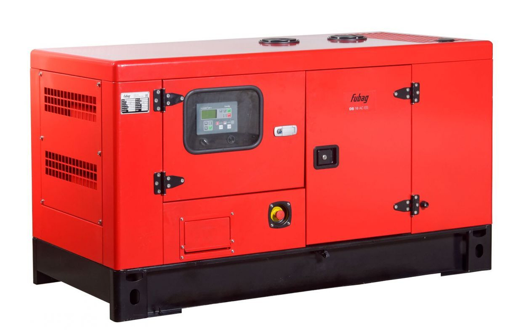 Дизельный генератор Fubag DS 16 A ES/AC ES
