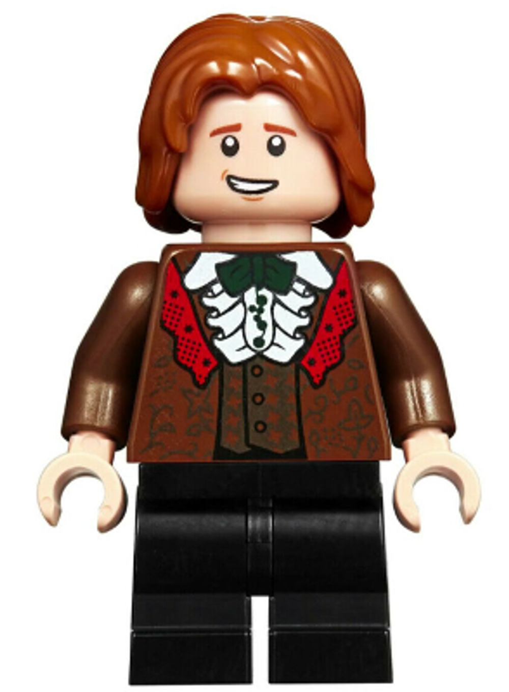 Минифигурка LEGO hp185 Рон Уизли (в бальном костюме)
