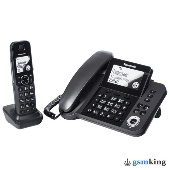 Panasonic KX-TGF320VCM (Чёрный)