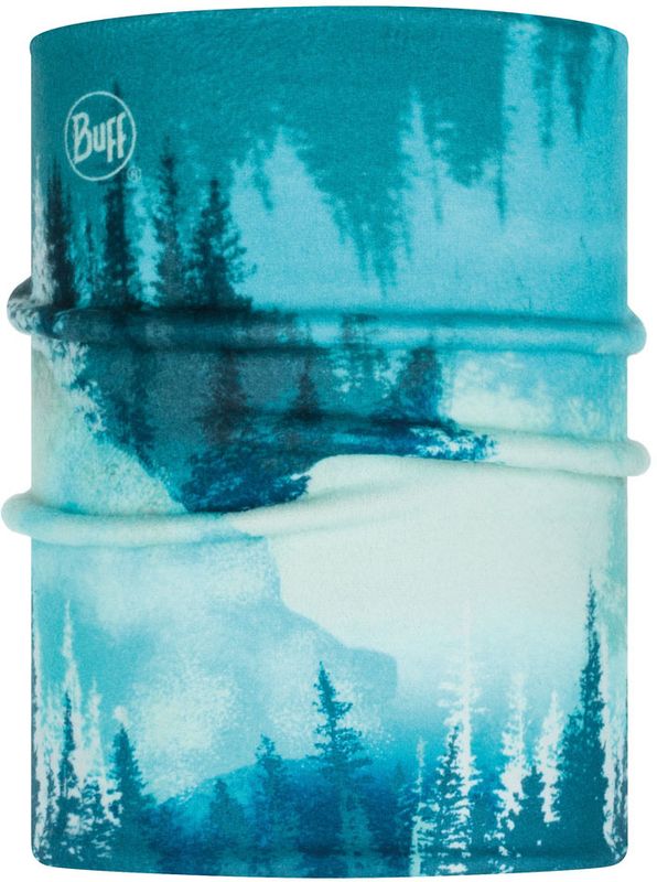 Двойной флисовый шарф-труба детский Buff Neckwarmer Polar Reversible Lake Turquoise Фото 1