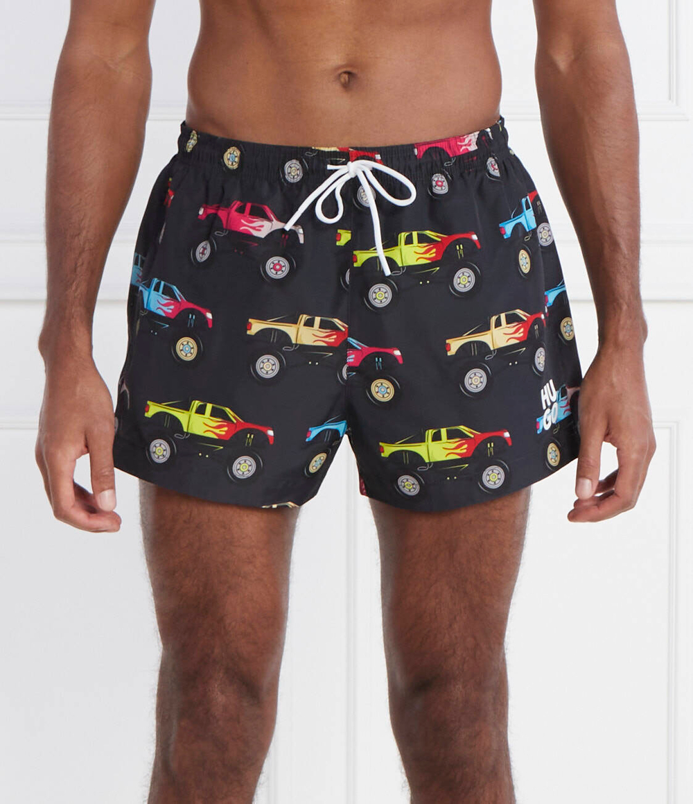 Шорты для плавания JANCO Hugo Bodywear - темно-синий(50515433)