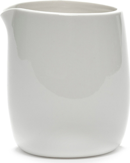 Кувшин Serax, Passe-partout porcelanowy, 250 мл, фарфор, белый