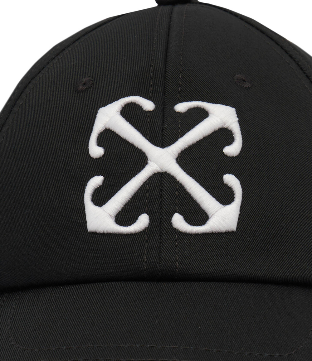 Кепка ARROW OFF-WHITE - черный(OMLB069C 99FAB003)