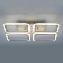 Citilux Марсель Смарт CL232A140E RGB Умная люстра Белая