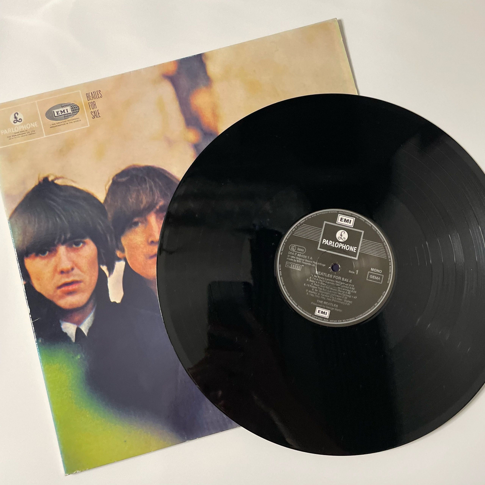 Винтажная виниловая пластинка LP The Beatles, Beatles For Sa le (Германия 1987)