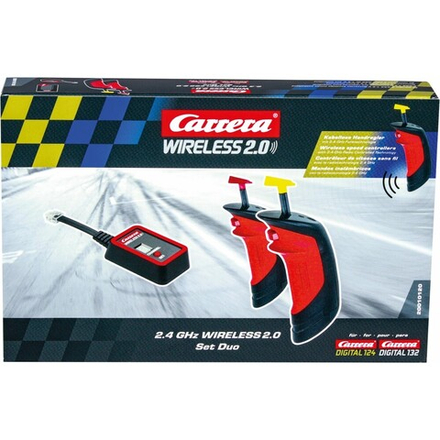 Carrera DIGITAL 124/132 - беспроводной комплект 2.0 10120 / артикул   10120  / GTIN 4007486101203