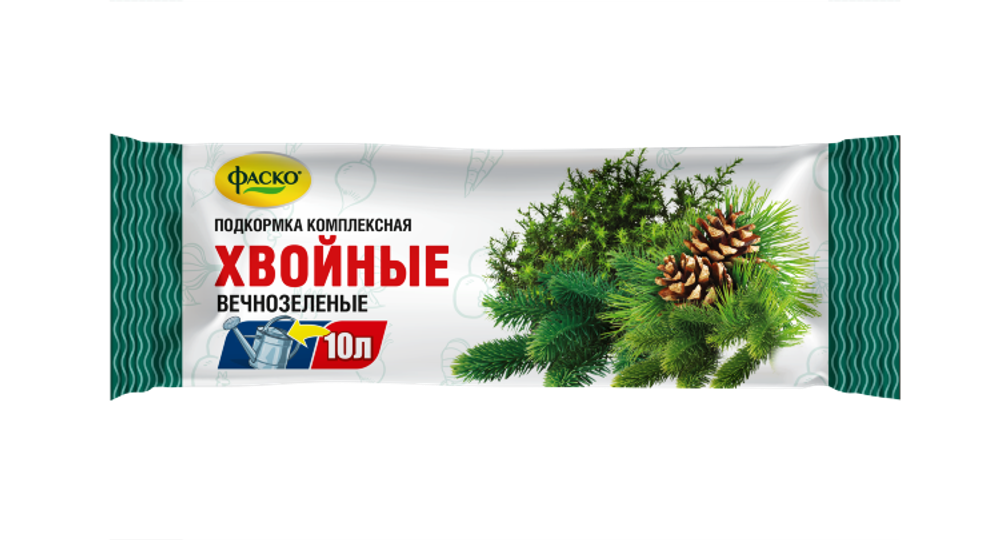 УДОБРЕНИЕ ФАСКО СУХОЕ МИНЕРАЛЬНОЕ ХВОЙНЫЕ 10ГР