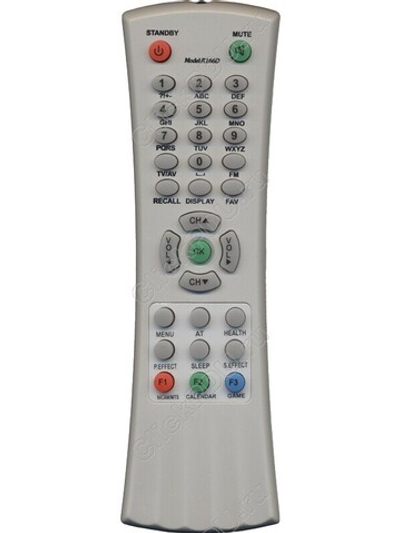 Пульт для Thomson R-166D  HTC054