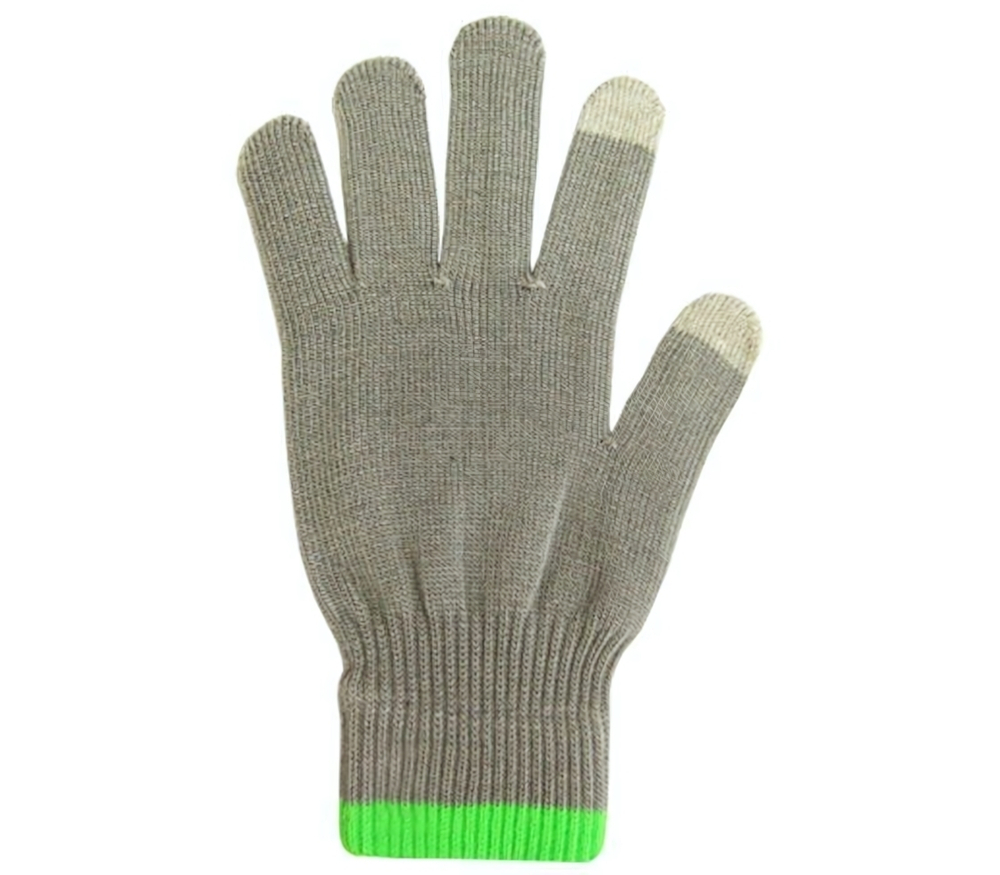Перчатки "Неон" серый р.16, 1 шт.
