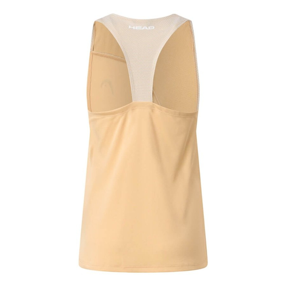 ОДЕЖДА ДЛЯ ТЕННИСА Девочки, Топ HEAD SPIRIT TANK TOP .