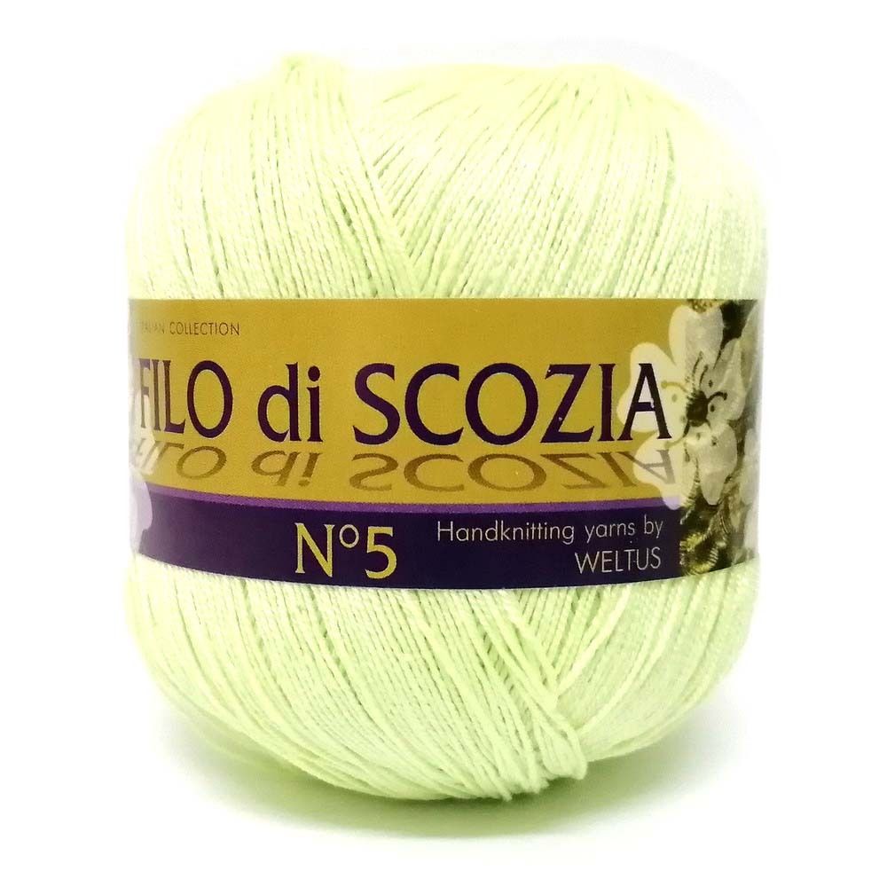 Пряжа Weltus Filo di Scozia №5 (0322)