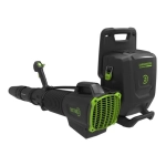 Greenworks GC82B13 82В ранцевая воздуходувка 74 м/с 2406407