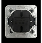 Переключатель 1-кл ProfiTec белый