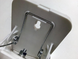 Вентилятор 5-лопастной на прищепке + основание