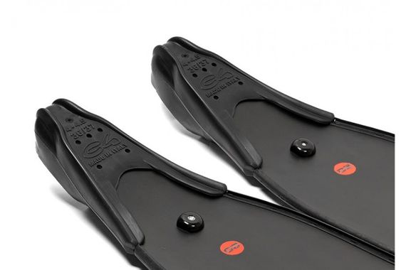 Комплект крепления калоши C4 Carbon 250 серии черный